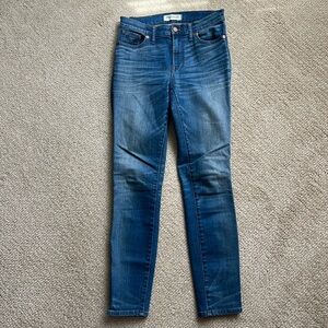 Madewell, High Riser Skinny, Size 27 Jeans